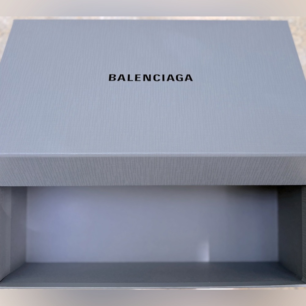Balenciaga Light Gray Storage Box